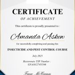 CPD - Insecticide and Pest Control Course